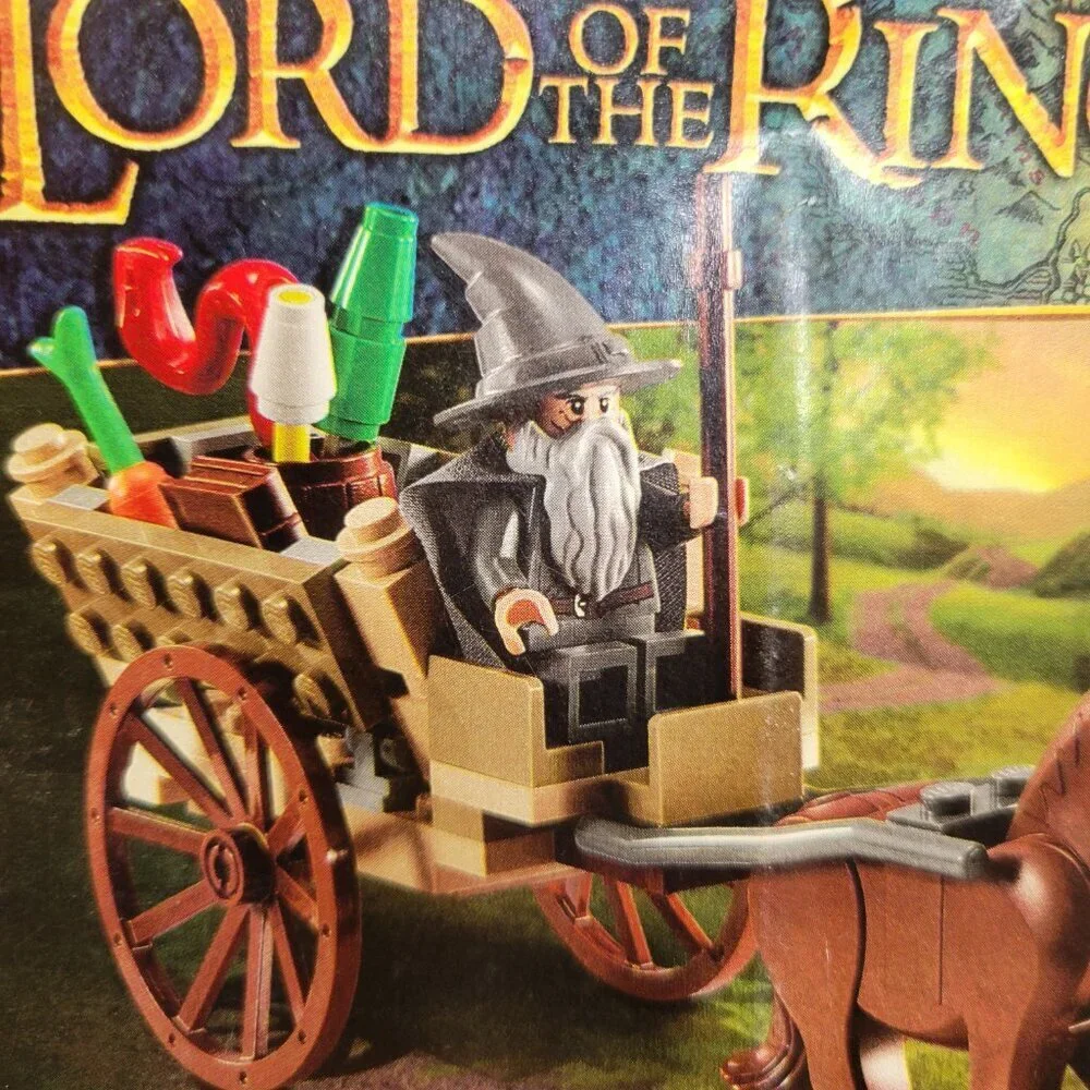 LEGO The Lord of the Rings Gandalf Arrives 9469